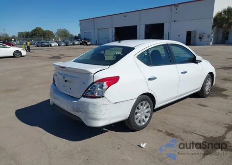 2018 Nissan Versa 1.6 Sv from USA, damaged, VIN 3N1CN7AP2JL820767